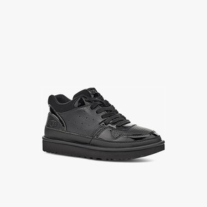 Ugg Highland Women Sneakers Black (6704TKNZM)